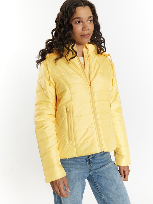 Damen Leicht wattierte Jacke