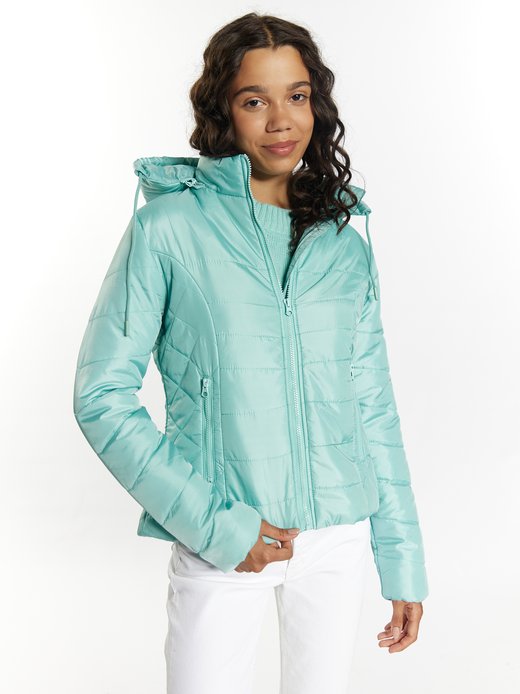 Damen Leicht wattierte Jacke