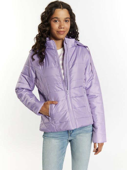 Damen Leicht wattierte Jacke