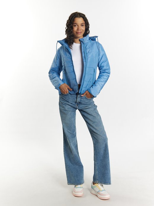 Damen Leicht wattierte Jacke