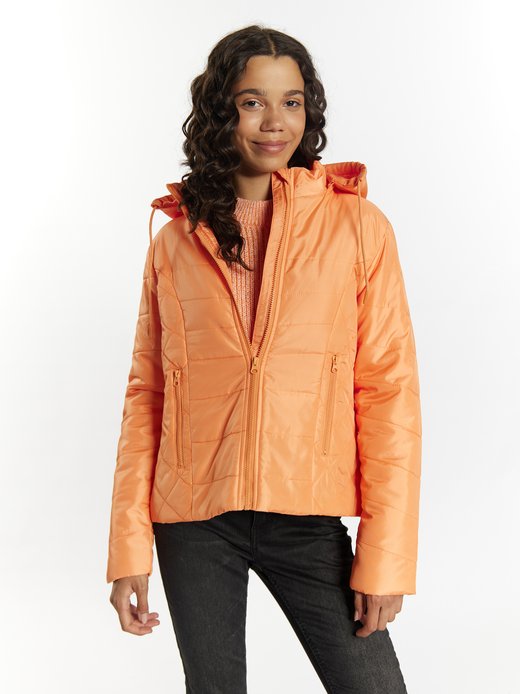 Damen Leicht wattierte Jacke