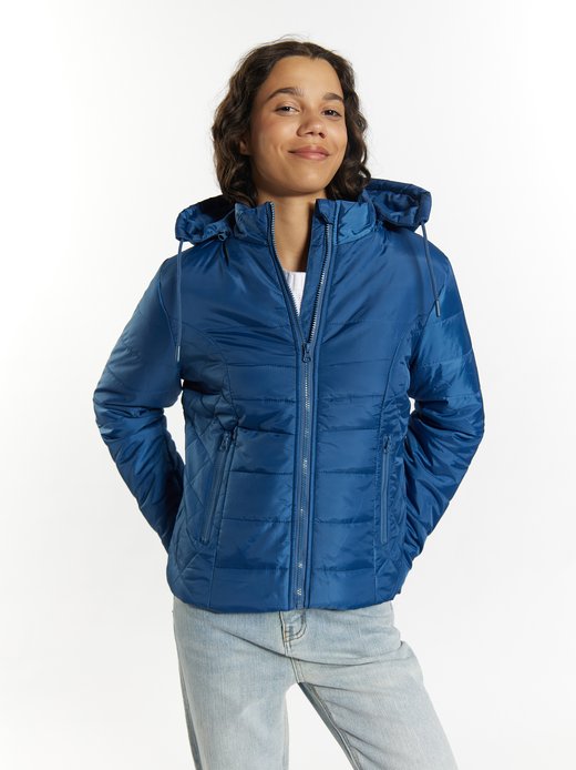 Damen Leicht wattierte Jacke