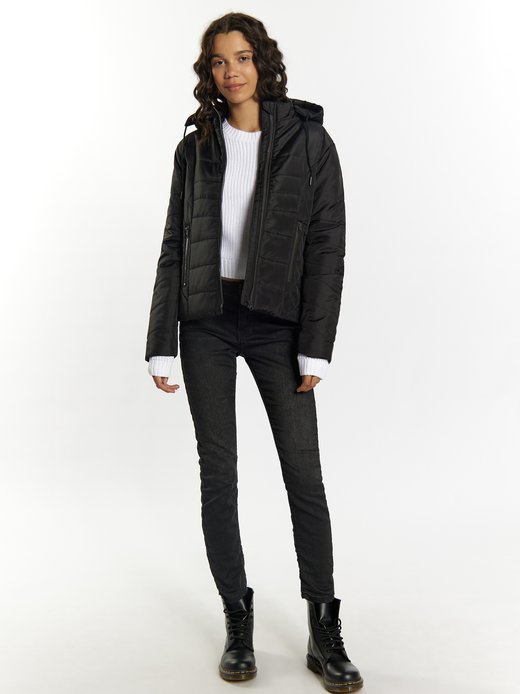 Damen Leicht wattierte Jacke