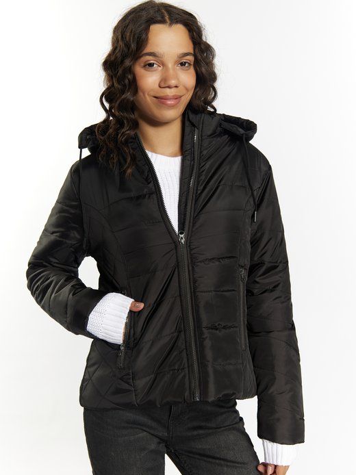 Damen Leicht wattierte Jacke