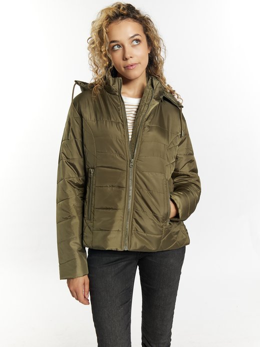 Damen Leicht wattierte Jacke