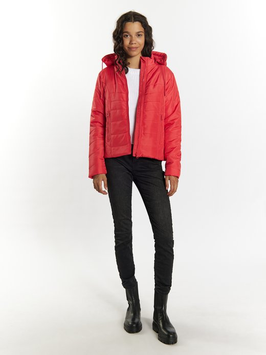 Damen Leicht wattierte Jacke