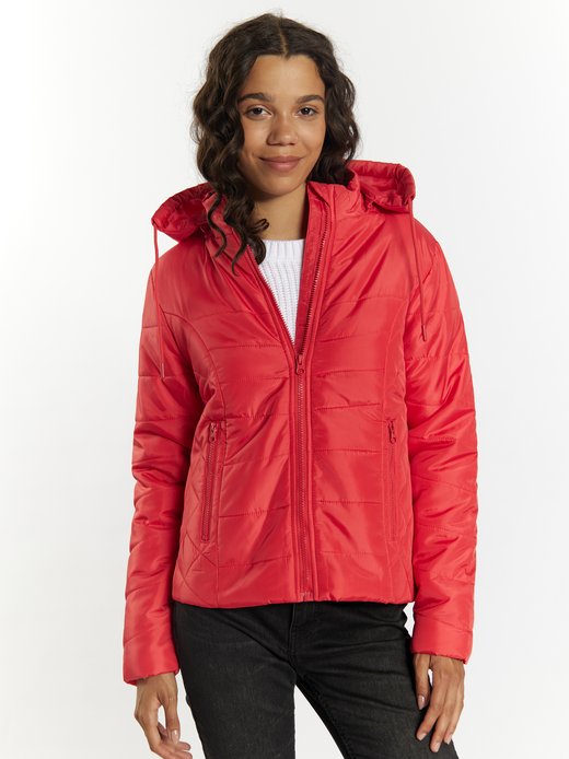 Damen Leicht wattierte Jacke