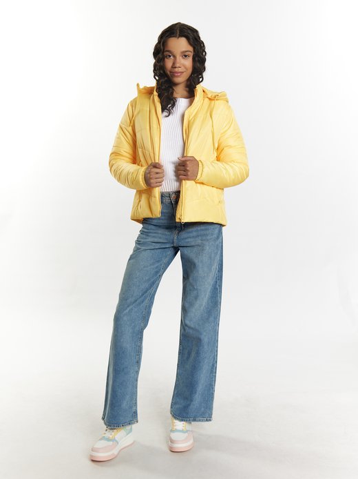 Damen Leicht wattierte Jacke