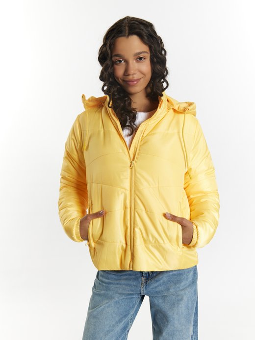 Damen Leicht wattierte Jacke