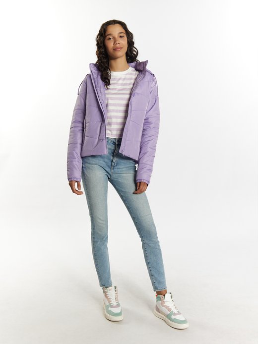 Damen Leicht wattierte Jacke