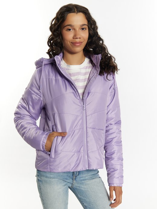 Damen Leicht wattierte Jacke