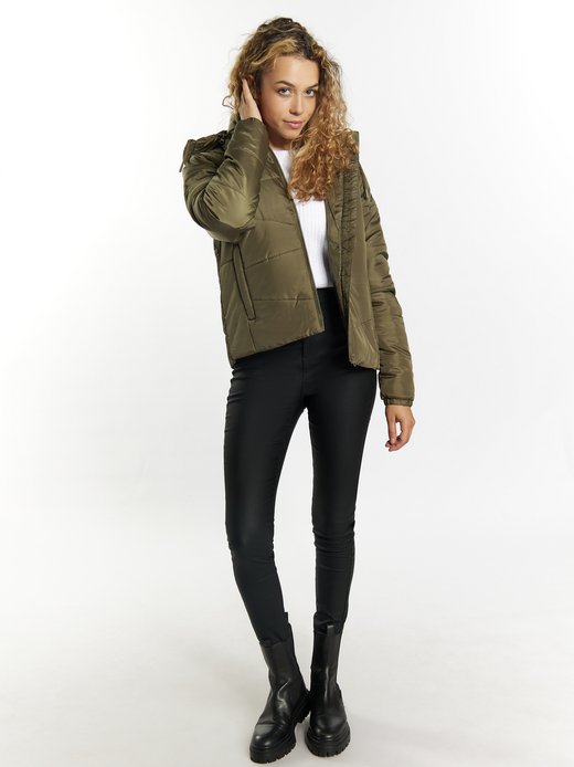 Damen Leicht wattierte Jacke