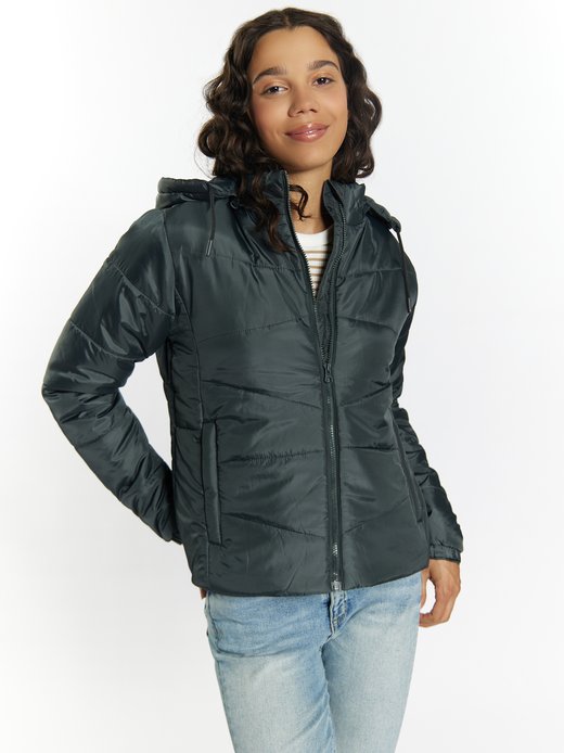 Damen Leicht wattierte Jacke