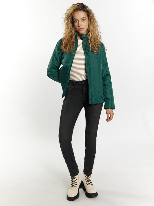 Damen Leicht wattierte Jacke