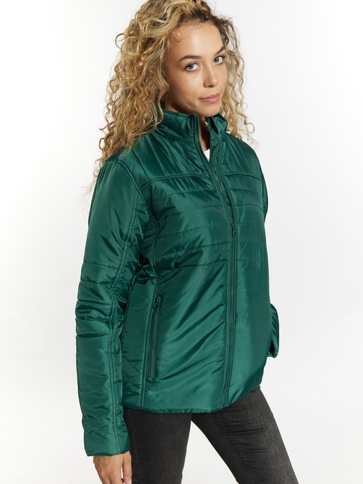 Damen Leicht wattierte Jacke