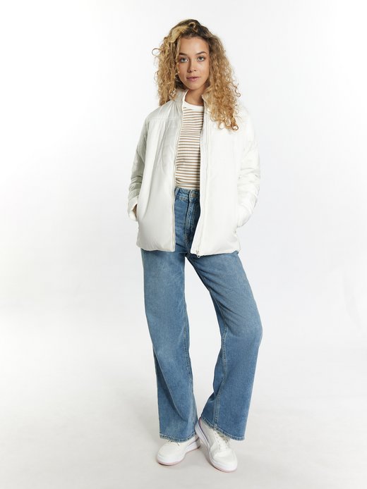 Damen Leicht wattierte Jacke