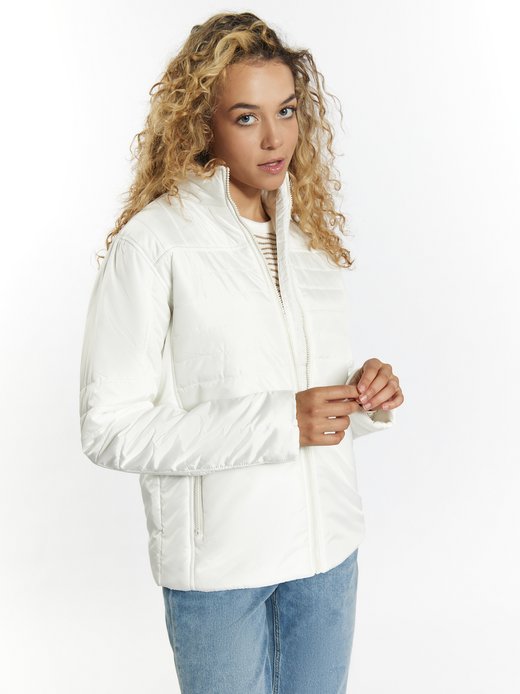 Damen Leicht wattierte Jacke