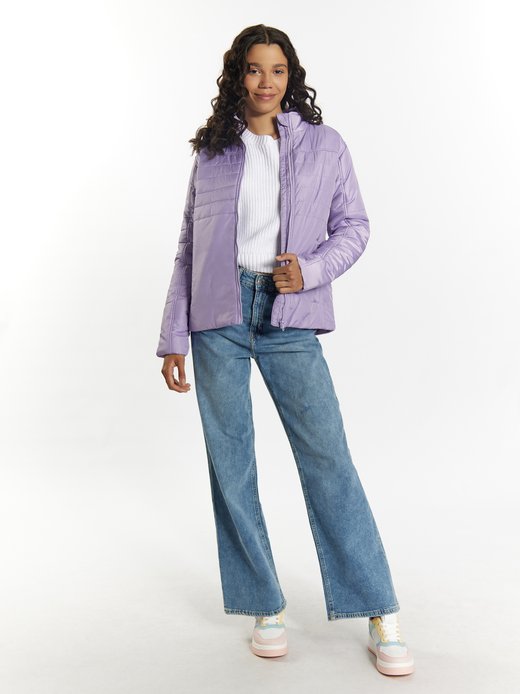 Damen Leicht wattierte Jacke