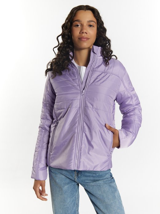 Damen Leicht wattierte Jacke