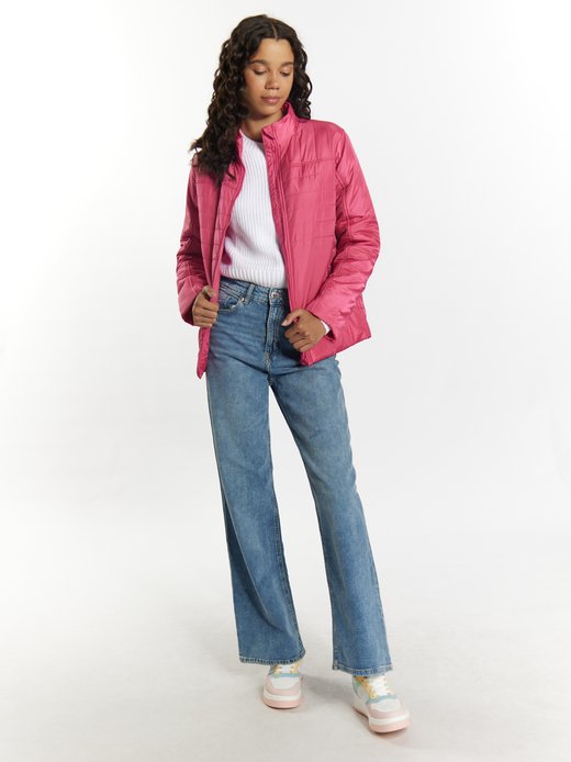 Damen Leicht wattierte Jacke