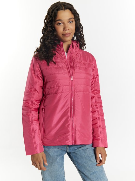 Damen Leicht wattierte Jacke