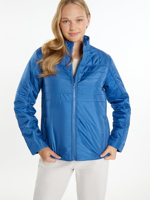 Damen Leicht wattierte Jacke