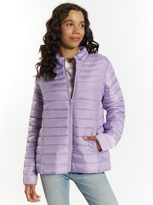 Damen Leicht wattierte Jacke