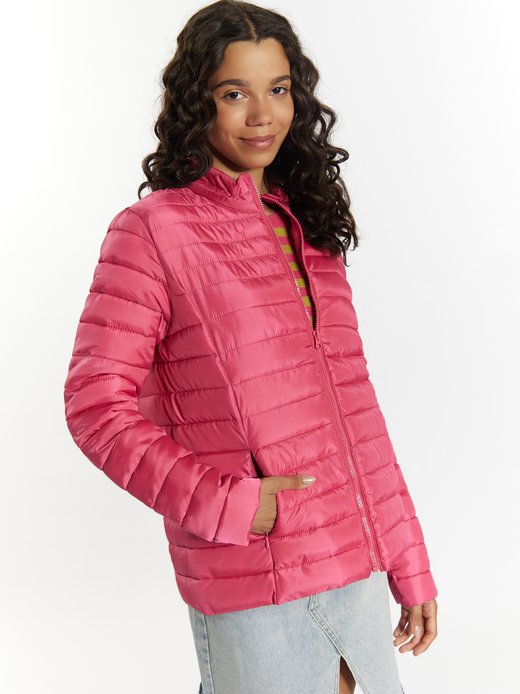 Damen Leicht wattierte Jacke