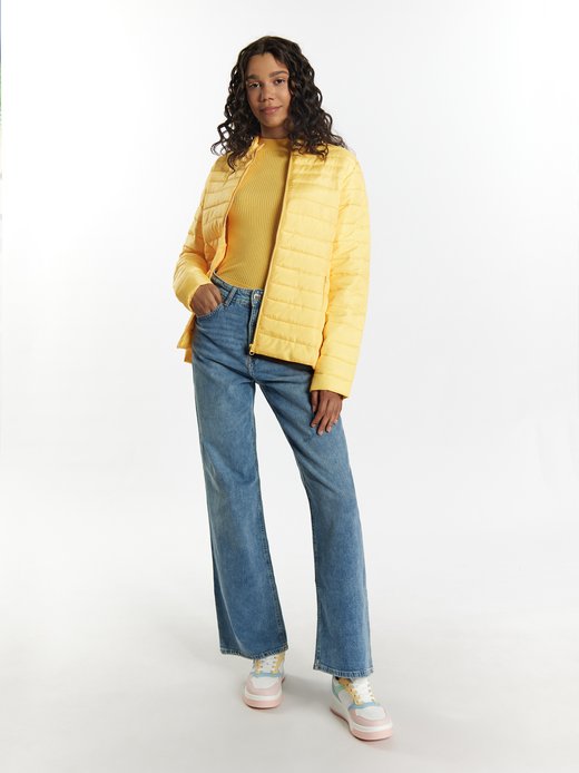Damen Leicht wattierte Jacke