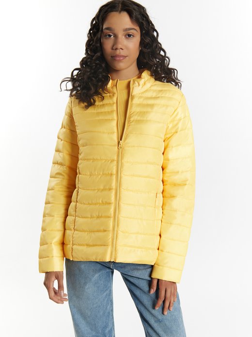 Damen Leicht wattierte Jacke