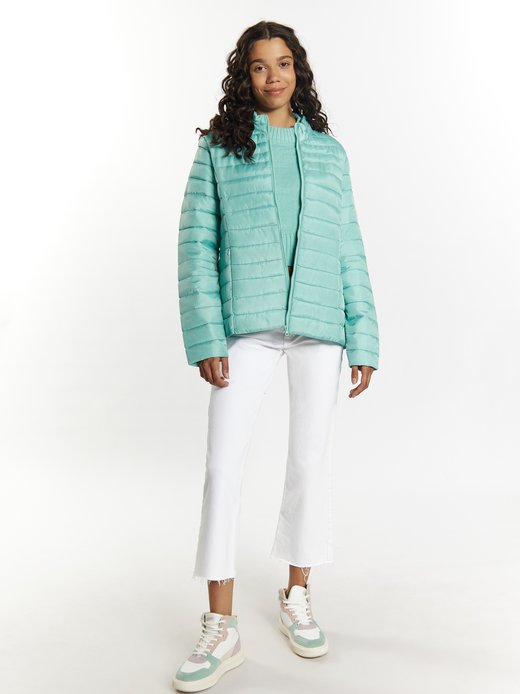 Damen Leicht wattierte Jacke