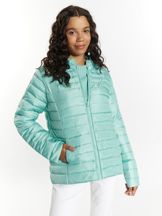 Damen Leicht wattierte Jacke