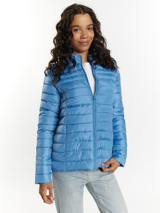 Damen Leicht wattierte Jacke