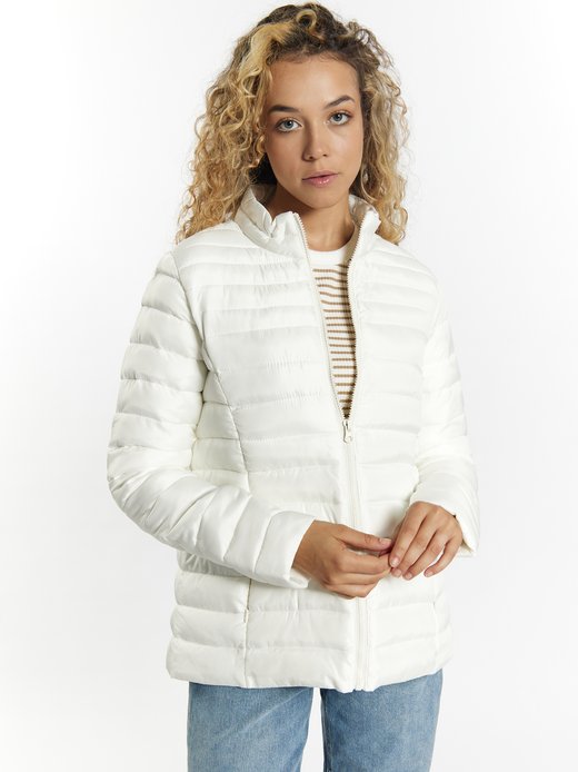 Damen Leicht wattierte Jacke