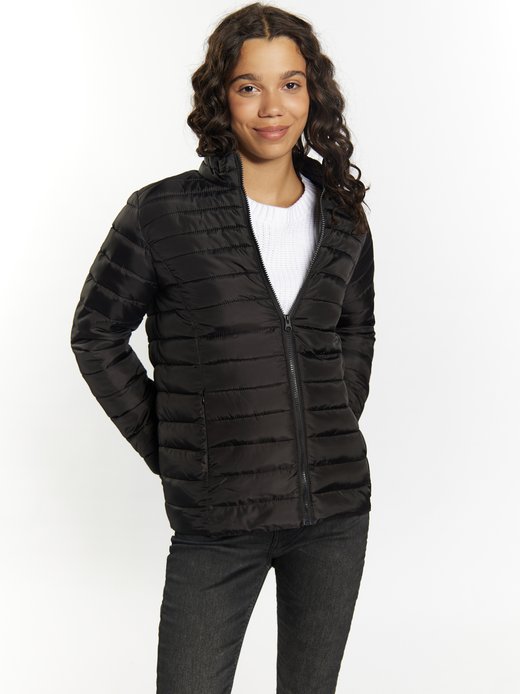 Damen Leicht wattierte Jacke