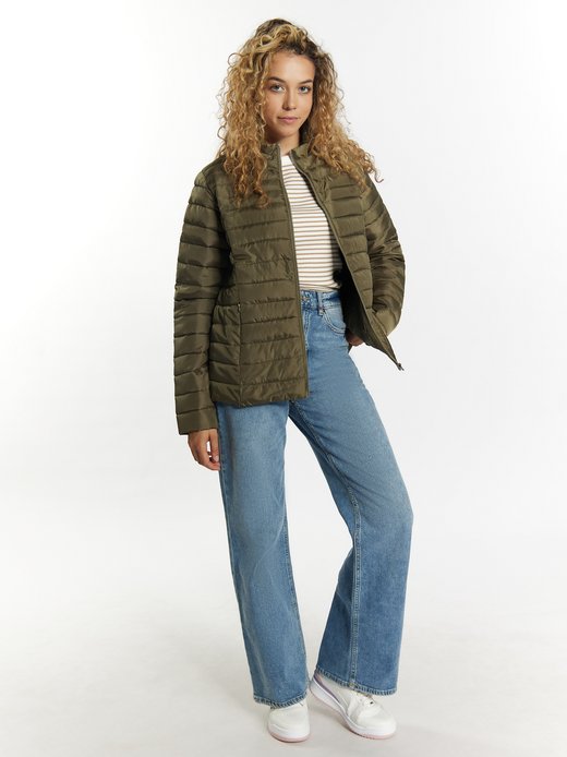 Damen Leicht wattierte Jacke