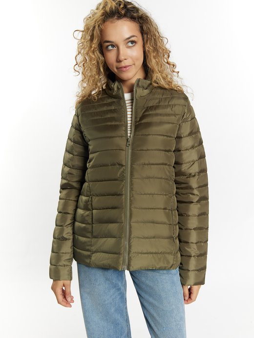 Damen Leicht wattierte Jacke