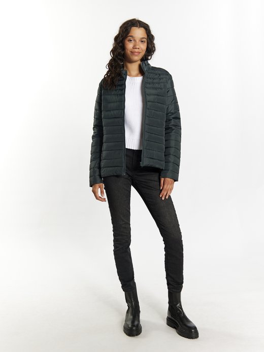 Damen Leicht wattierte Jacke