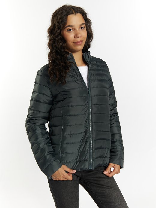 Damen Leicht wattierte Jacke