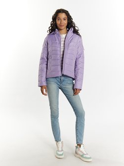 Damen Leicht wattierte Jacke
