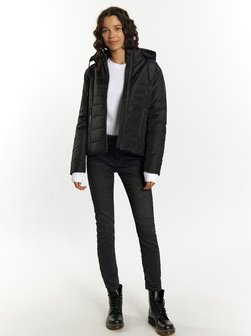 Damen Leicht wattierte Jacke