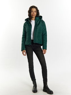 Damen Leicht wattierte Jacke