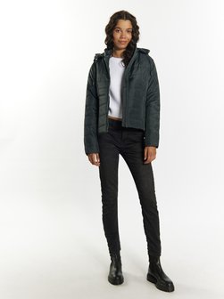 Damen Leicht wattierte Jacke