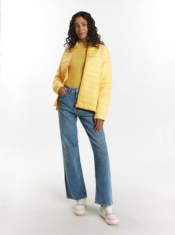 Damen Leicht wattierte Jacke