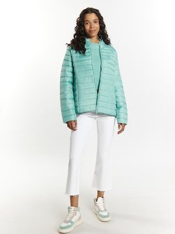 Damen Leicht wattierte Jacke