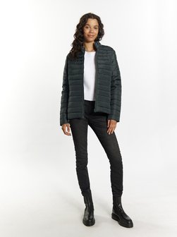 Damen Leicht wattierte Jacke