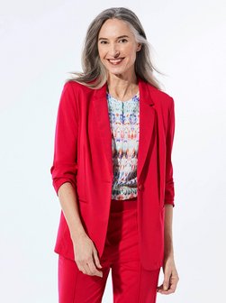 Artikelbild Damen Leichtblazer von Goldner in rot uni