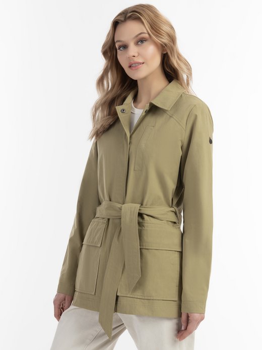 Damen Leichte Baumwolljacke