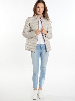 Artikelbild Damen Leichte Steppjacke von Usha in dark stone uni