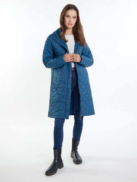 Damen Leichter Steppmantel